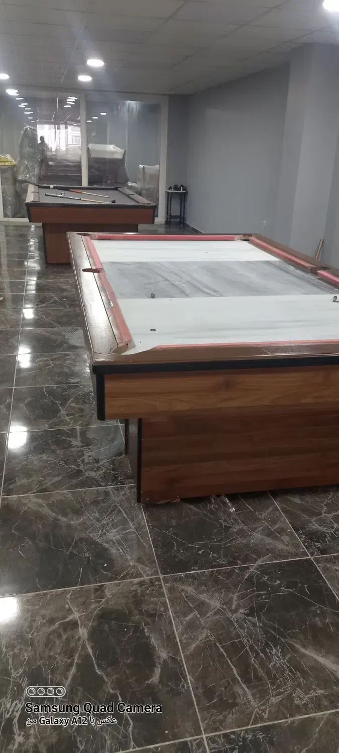 بیلیارد واسنوکروسائل بدنسازی|ورزش‌های توپی|خوی, |دیوار