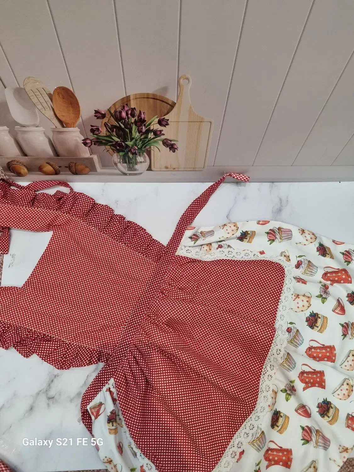 سرویس آشپزخونه با پارچه کتان نخ|سفره، حوله، دستمال آشپزخانه|بندرعباس, |دیوار