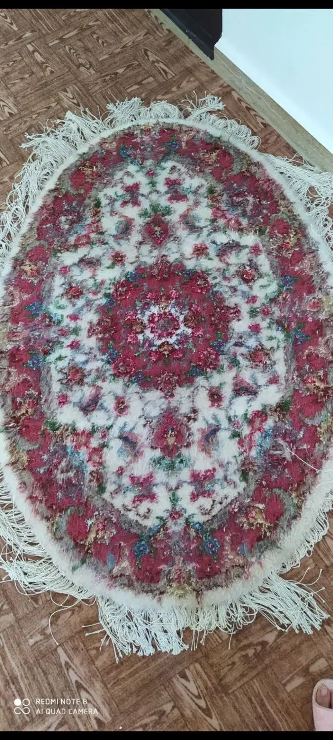 فرش بیضی|فرش|تبریز, |دیوار