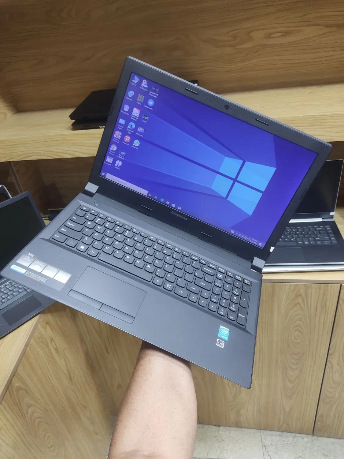 لپتاپLenovo B50 i5قدرتمند رم۸/هارد256ssd/پرقدرت|رایانه همراه|تهران, علایین|دیوار