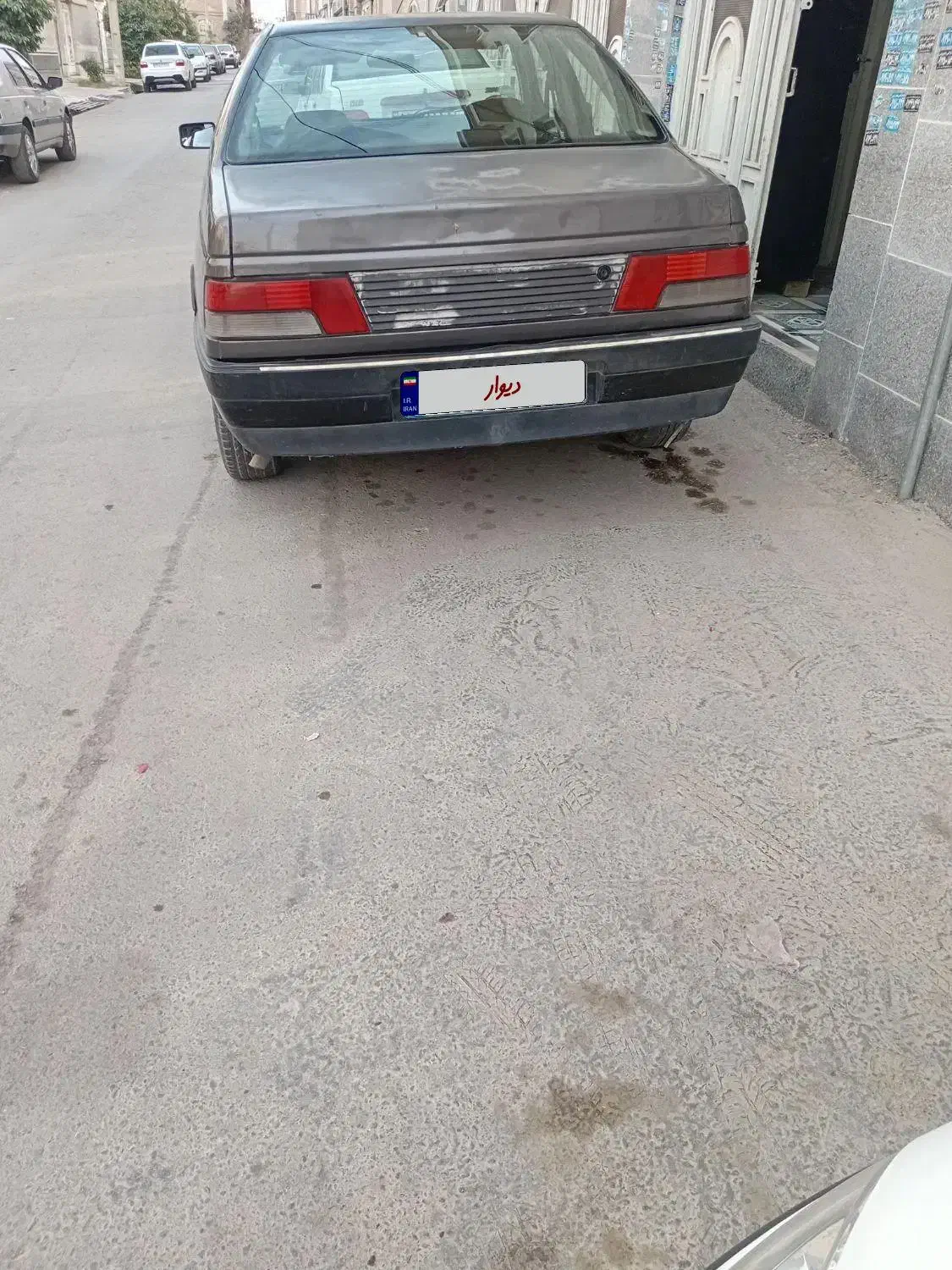 پژو اردی ۸۵|خودرو سواری و وانت|شیراز, ده پیاله|دیوار