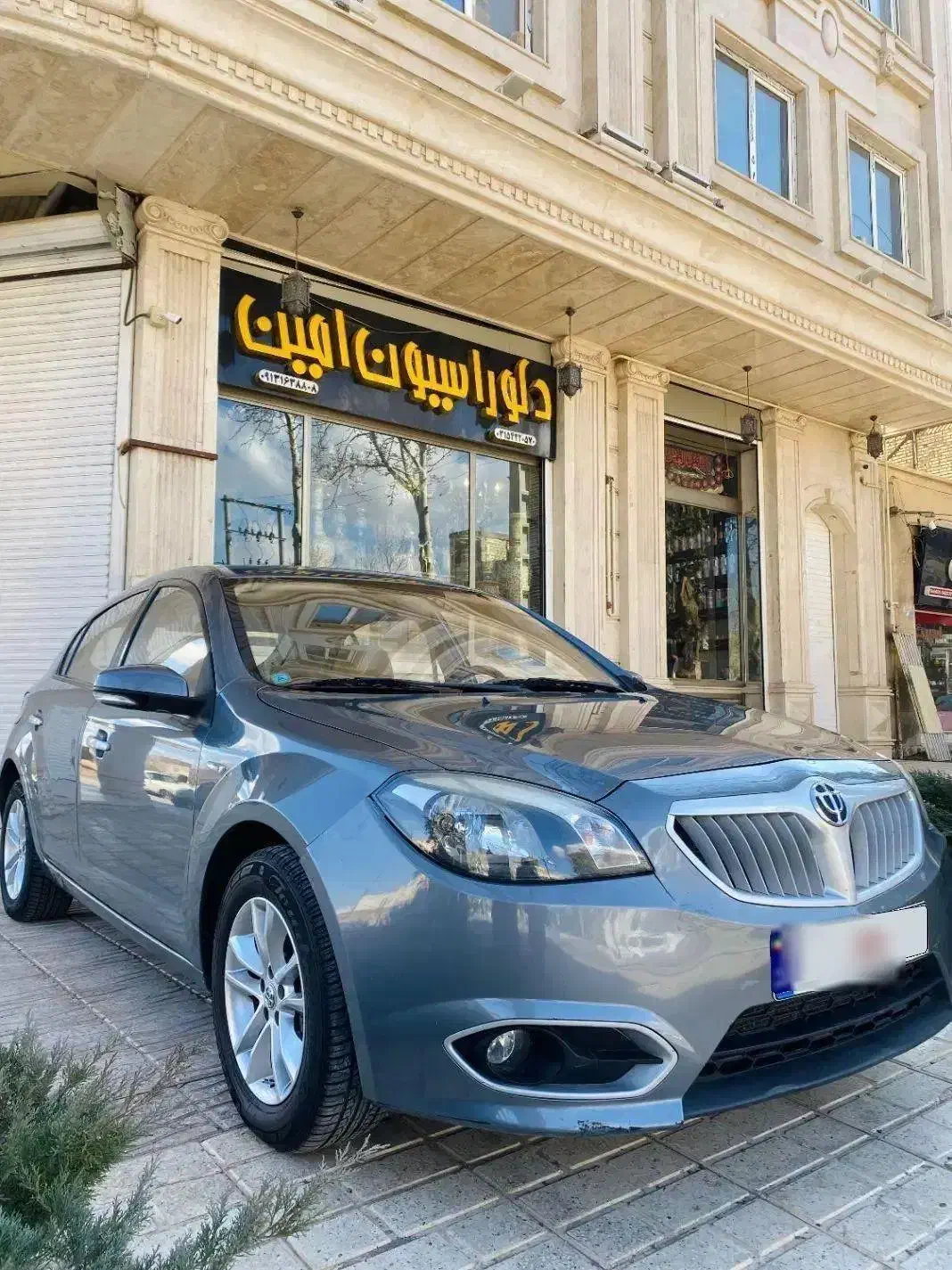 برلیانس مدل ۹۴|خودرو سواری و وانت|اصفهان, شاهزاده ابراهیم|دیوار