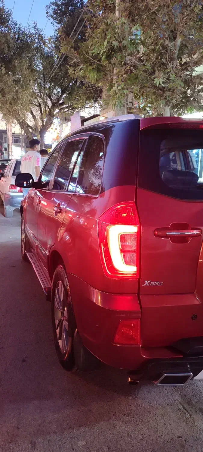 ام‌وی‌ام X33 S اسپرت، مدل ۱۳۹۶|خودرو سواری و وانت|مشهد, توس (بلوار توس)|دیوار