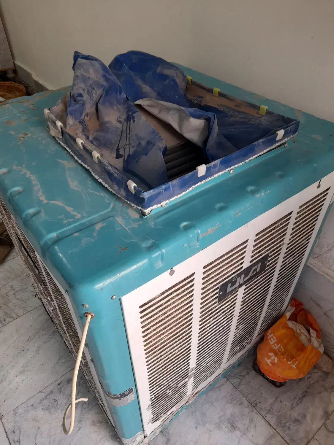 کولر ابی ۶۵۰۰ دریچه بالا|کولر آبی|نسیمشهر, |دیوار