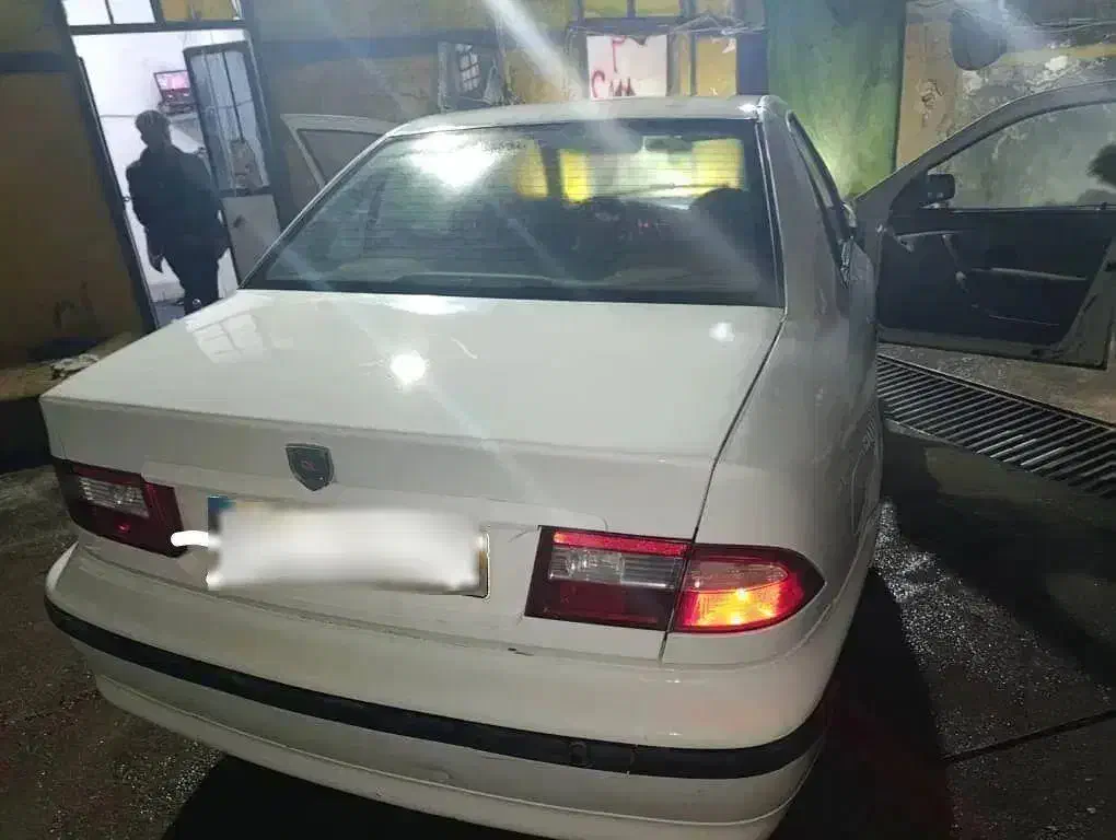 ماشین سمند مدل ۸۶|خودرو سواری و وانت|زاهدان, |دیوار