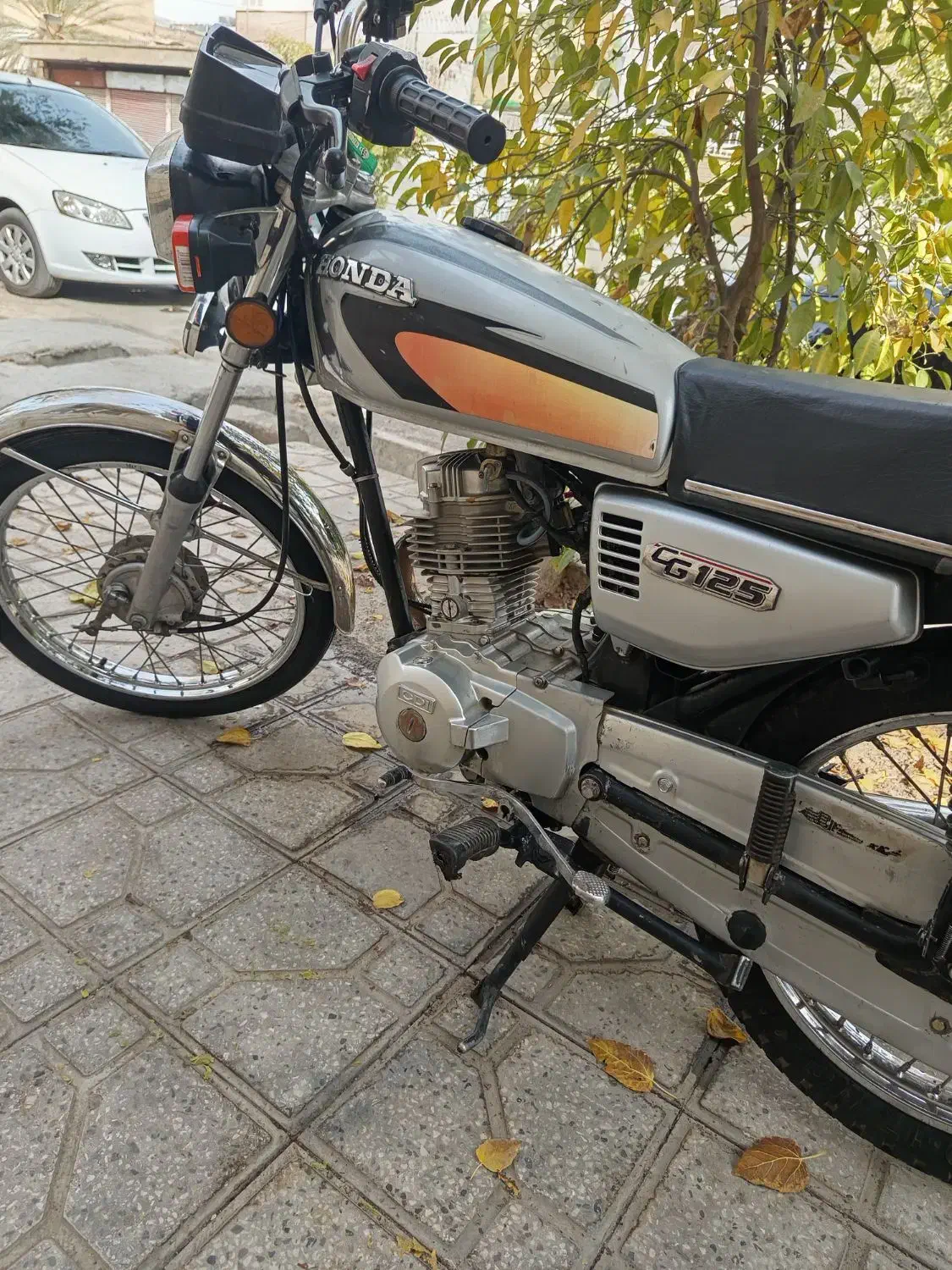 موتور احسان 125|موتورسیکلت|شیراز, پودنک|دیوار