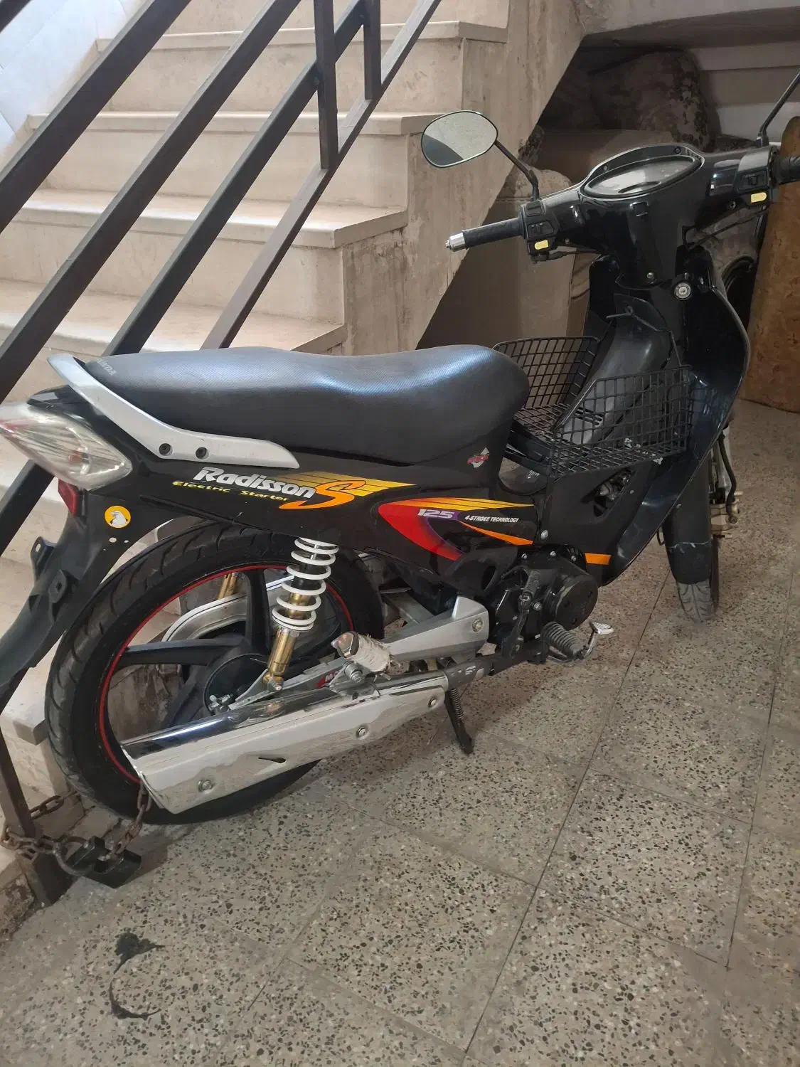 موتور فروشی مدل۹۶|موتورسیکلت|محمدیه-قزوین, |دیوار