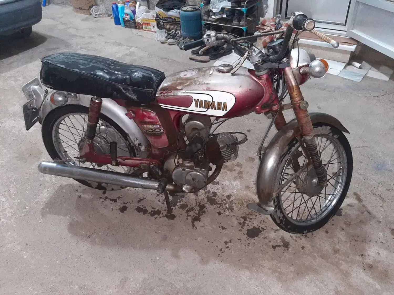 یاماها ۱۰۰|موتورسیکلت|کهک, |دیوار