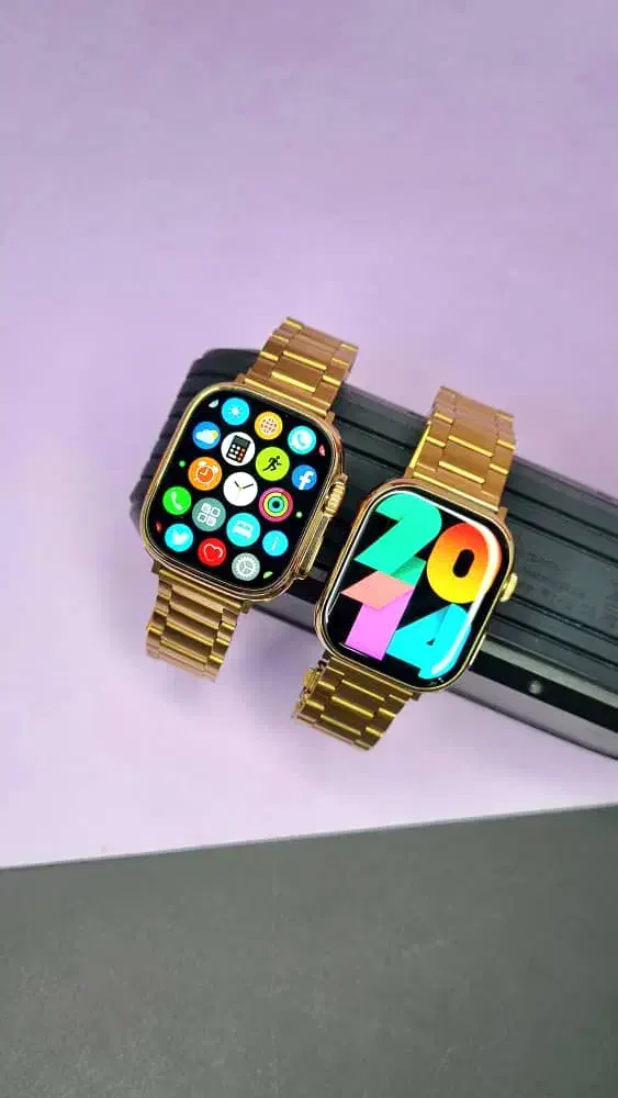 پک ساعت هوشمند اپل واچ طلایی اف فروشگاه|ساعت|اردبیل, |دیوار