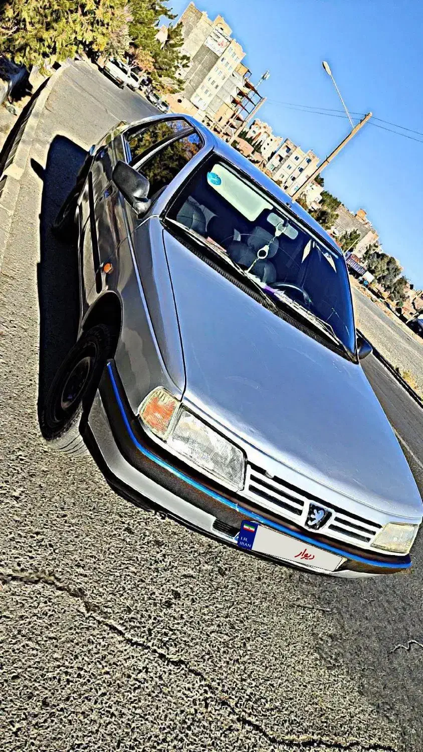 405 دوگانه کارخونه تمام رنگ شاستی سوتون پلمپ|خودرو سواری و وانت|بیرجند, |دیوار