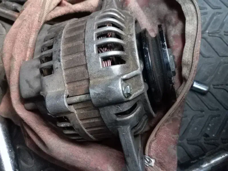 دینام پراید|قطعات یدکی و لوازم جانبی|کرج, شهرک امام رضا (ع)|دیوار