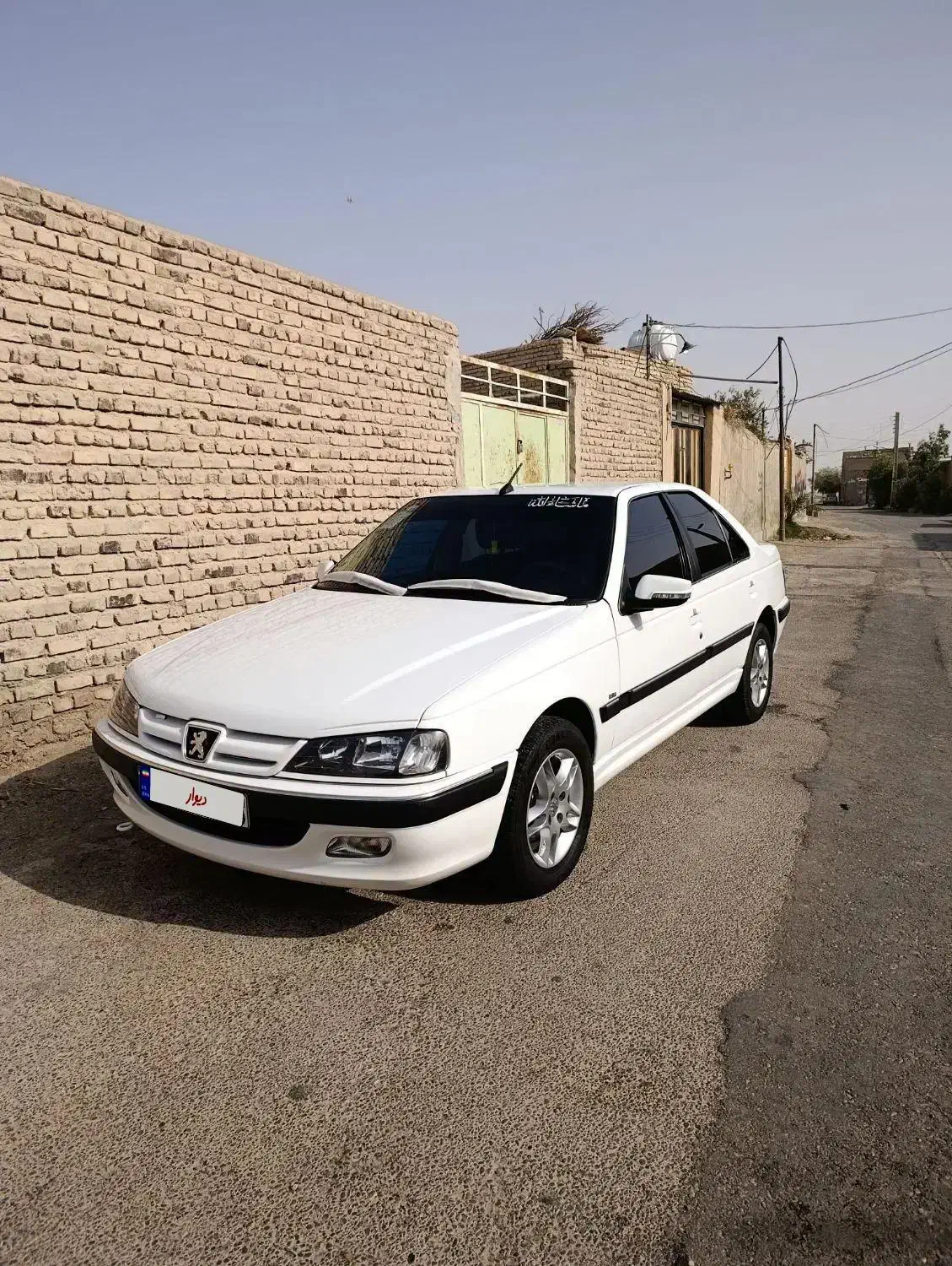 پژوپارس تیوفایو سفارشی|خودرو سواری و وانت|زابل, |دیوار