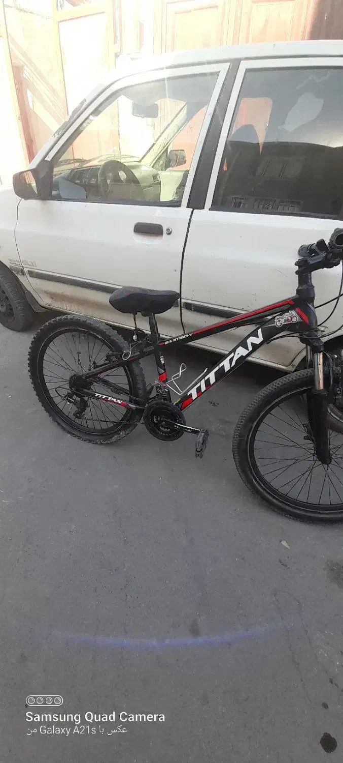 دوچرخه ۲۴تیتان|دوچرخه، اسکیت، اسکوتر|جوانرود, |دیوار