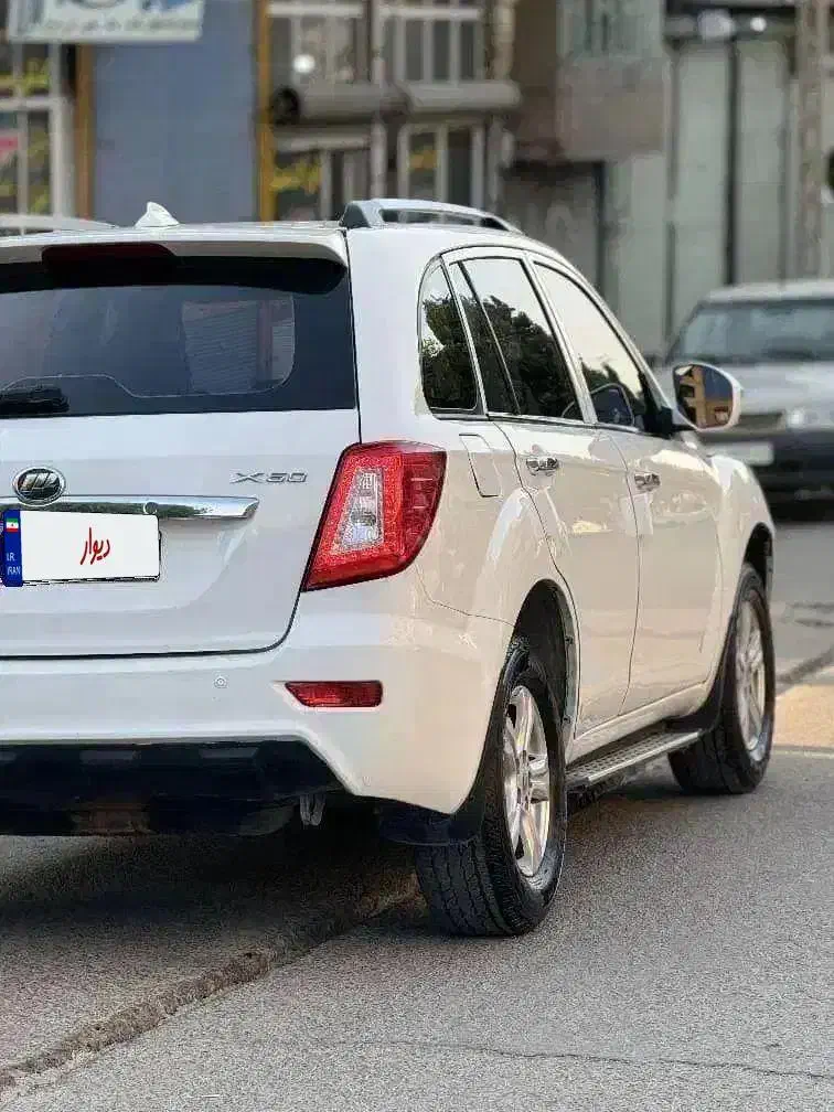 لیفان x60اتومات مدل ۹۵ در حد صفر|خودرو سواری و وانت|مهاباد (آذربایجان غربی), |دیوار
