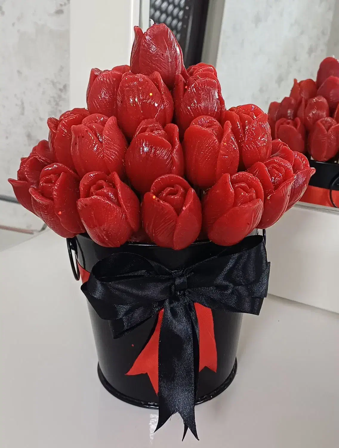 گلهای زیبا|گل مصنوعی|قم, در بهشت|دیوار