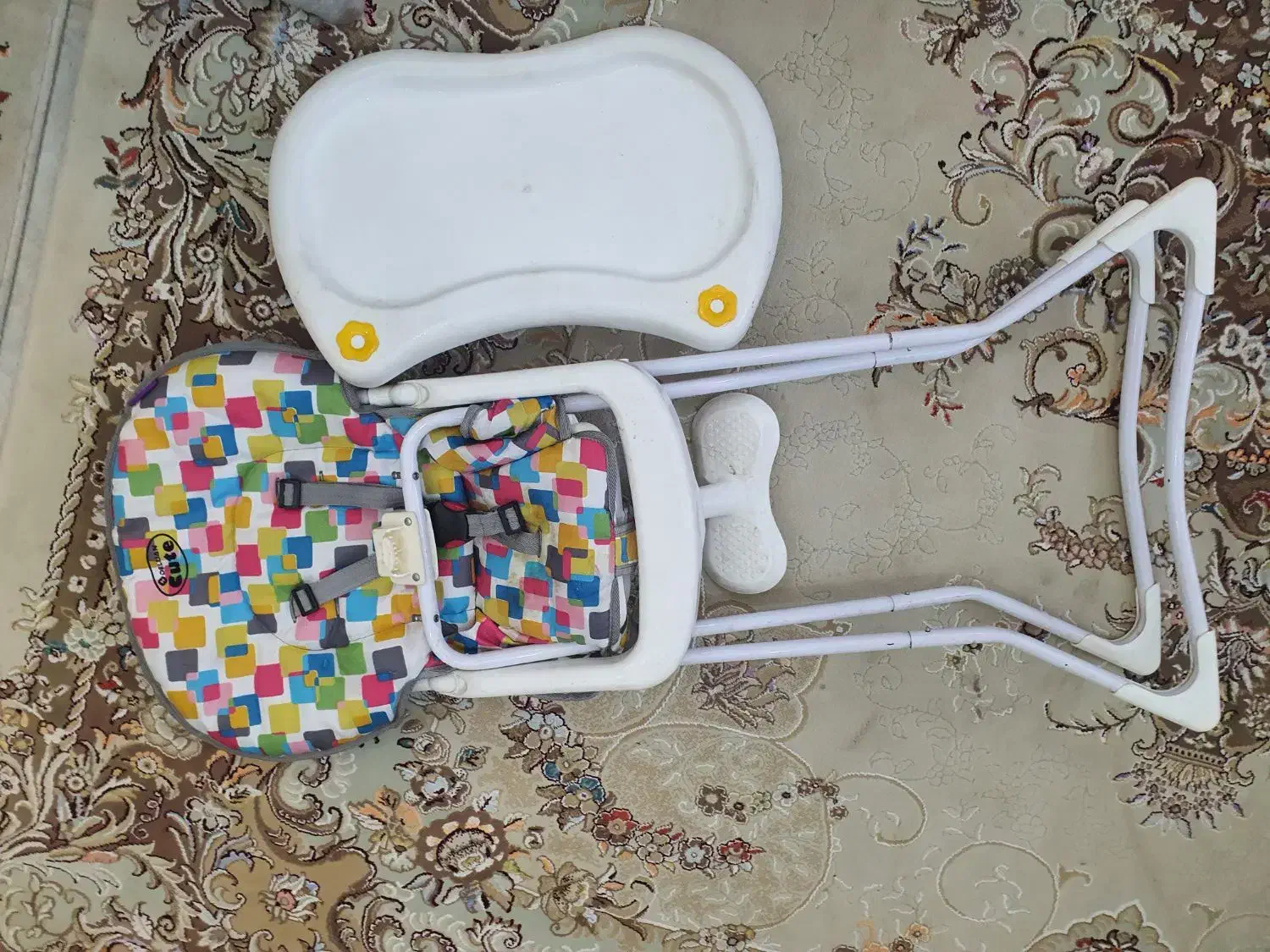 صندلی غذا کودک|تخت و صندلی بچه|قزوین, |دیوار