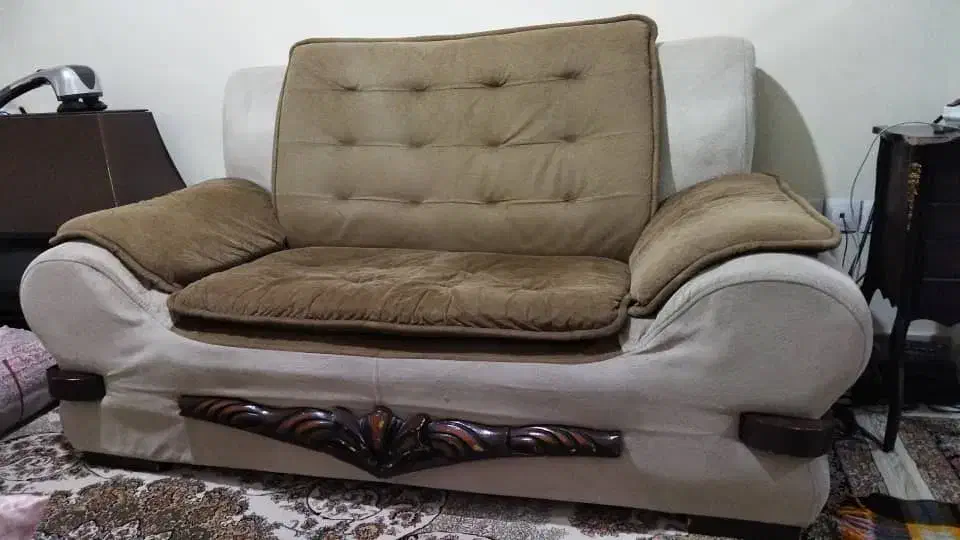 مبل راحتی 7 نفره|مبلمان خانگی و میز عسلی|تهران, نارمک جنوبی|دیوار