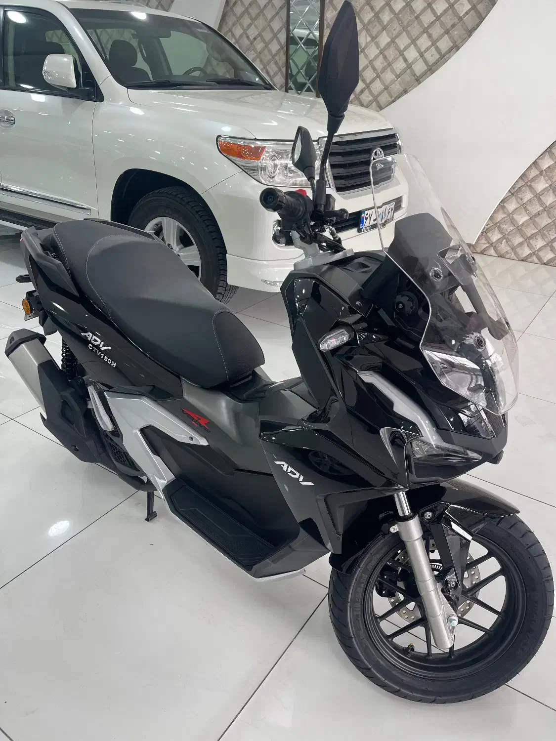 موتور ای دی وی 180|موتورسیکلت|شیراز, کاراندیش|دیوار