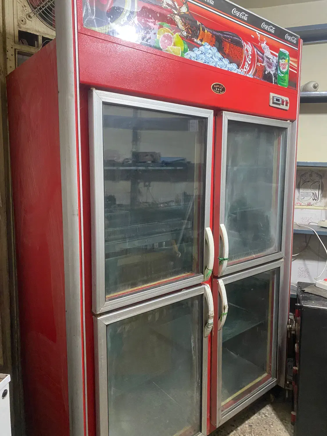 یخچال ایستاده مغازه چهار درب|فروشگاه و مغازه|آمل, |دیوار