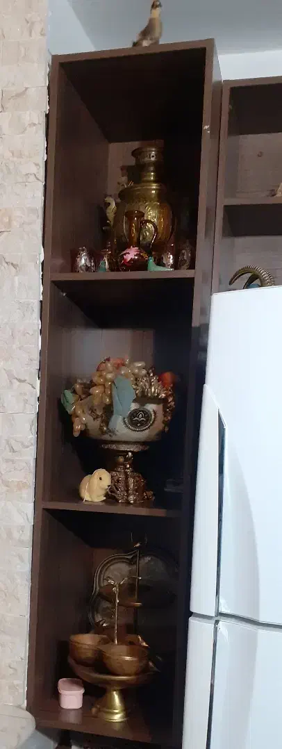 استند های چوبی  برای کتاب  و دکور آشپزخانه|کتابخانه، شلف، قفسه‌های دیواری|تهران, گلستان (شهرک راه آهن)|دیوار