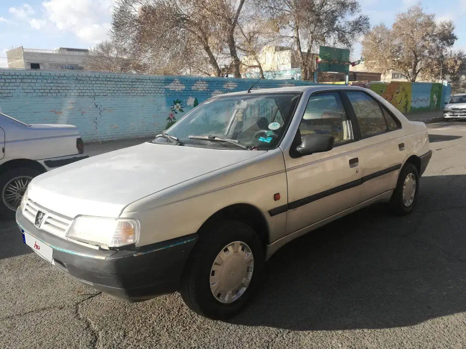 روآ 87 بنزینی|خودرو سواری و وانت|چناران, |دیوار