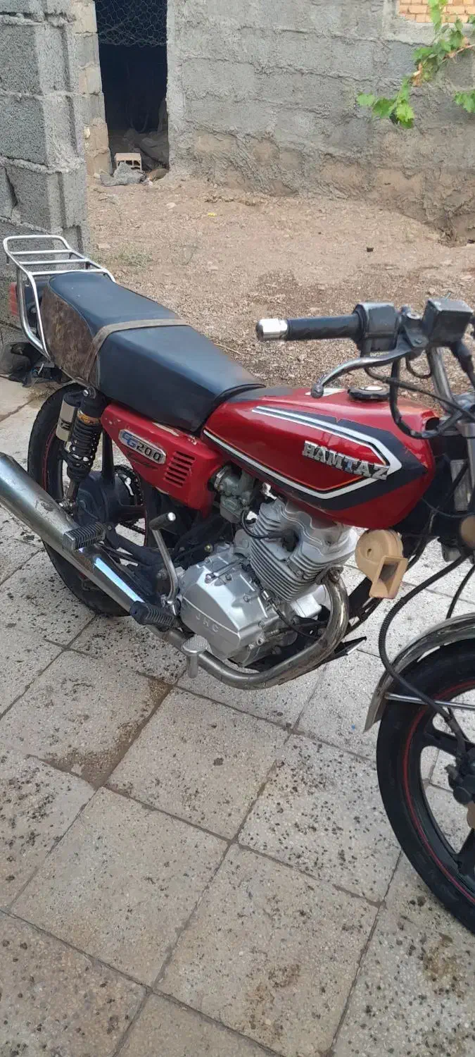 موتور 200همتاز|موتورسیکلت|سبزوار, قصبه غربی|دیوار