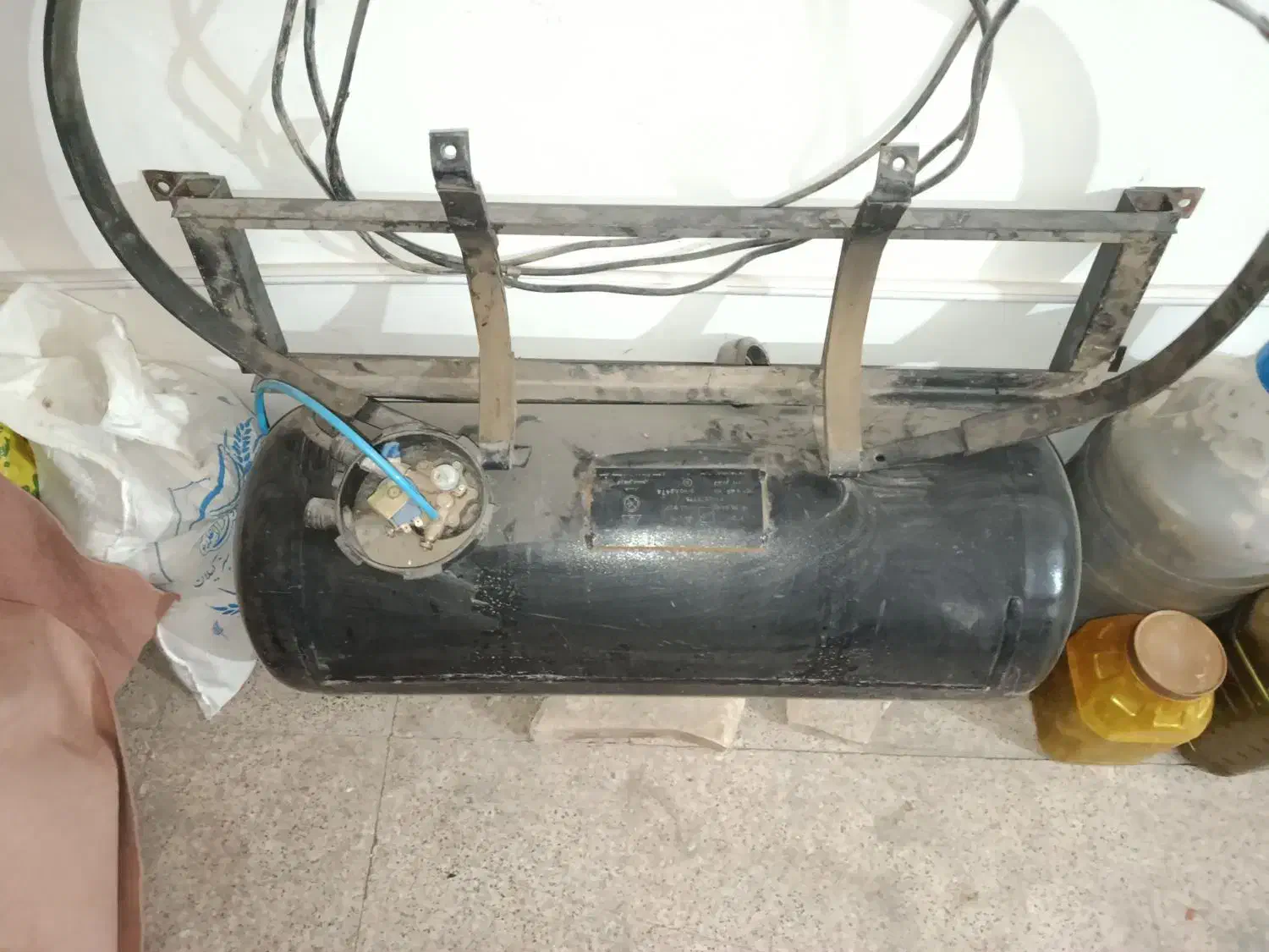 گپسول ال پی جی 80 لیتری|قطعات یدکی و لوازم جانبی|زنجان, |دیوار