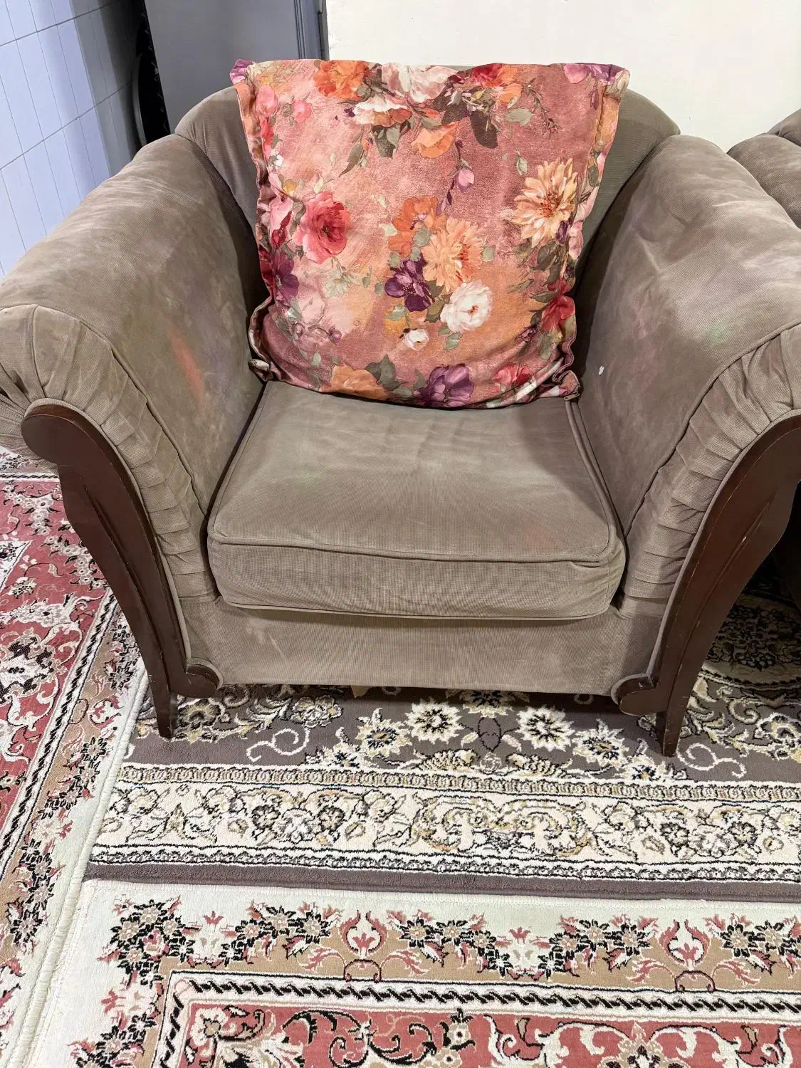 مبل 7نفره|مبلمان خانگی و میز عسلی|ایرانشهر, |دیوار