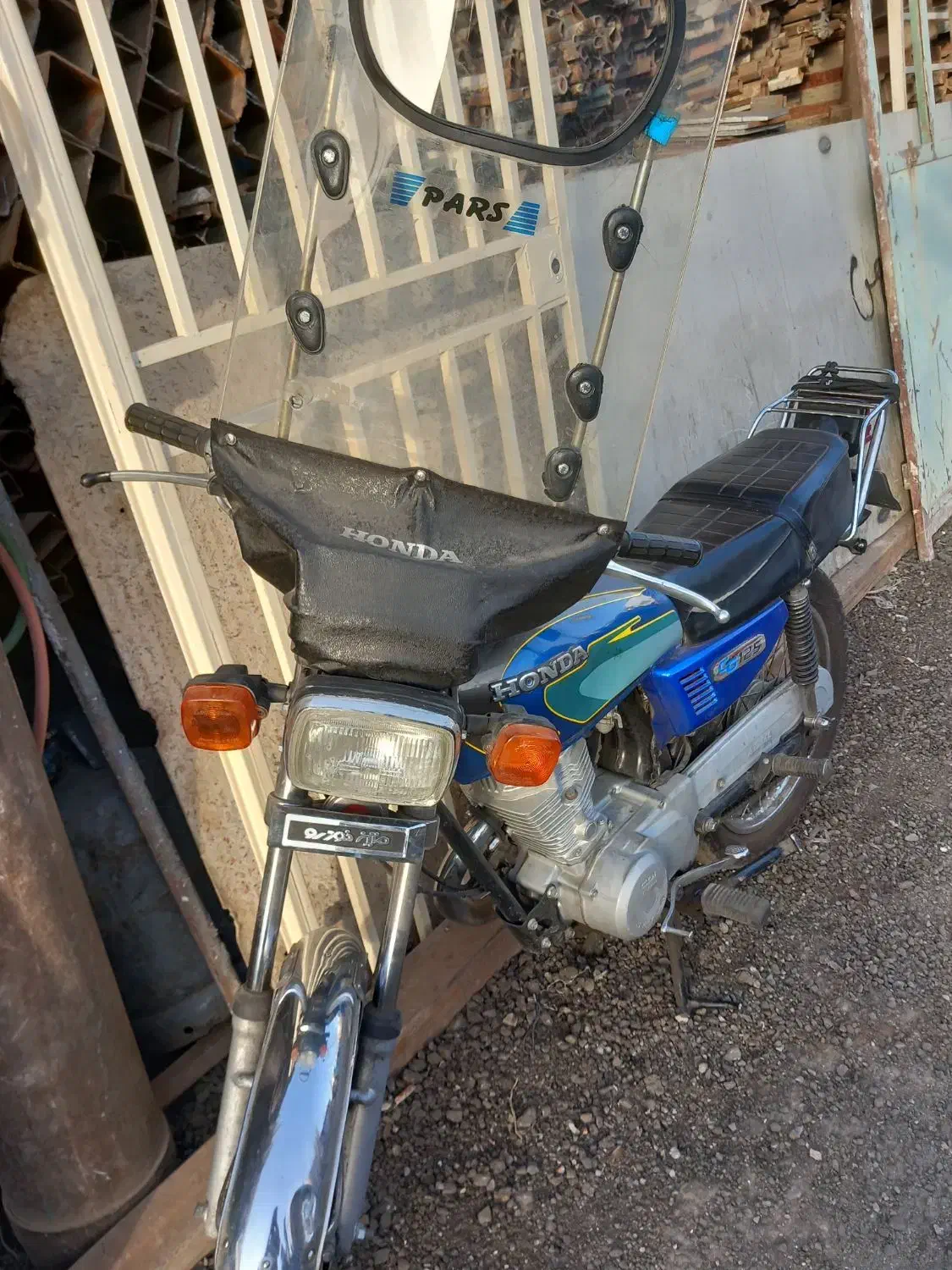 هوندا ۱۲۵ ساوین|موتورسیکلت|تهران, خانیآباد|دیوار