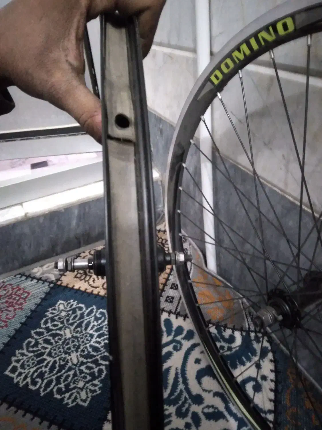 طوقه دوچرخه ۲۶|دوچرخه، اسکیت، اسکوتر|قم, زند آباد|دیوار