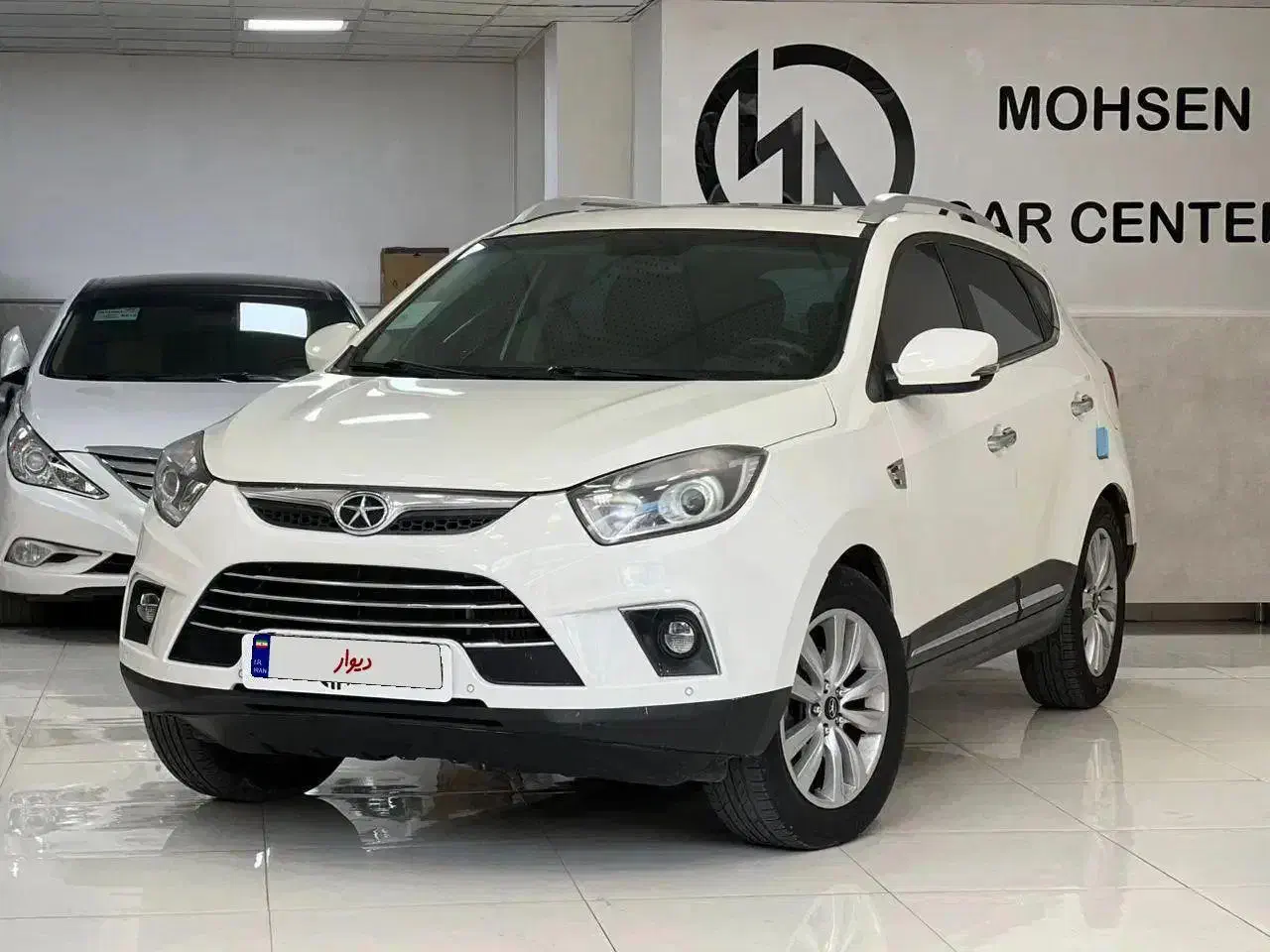 جک اس 5 بدون رنگ درجه 1|خودرو سواری و وانت|اردبیل, |دیوار