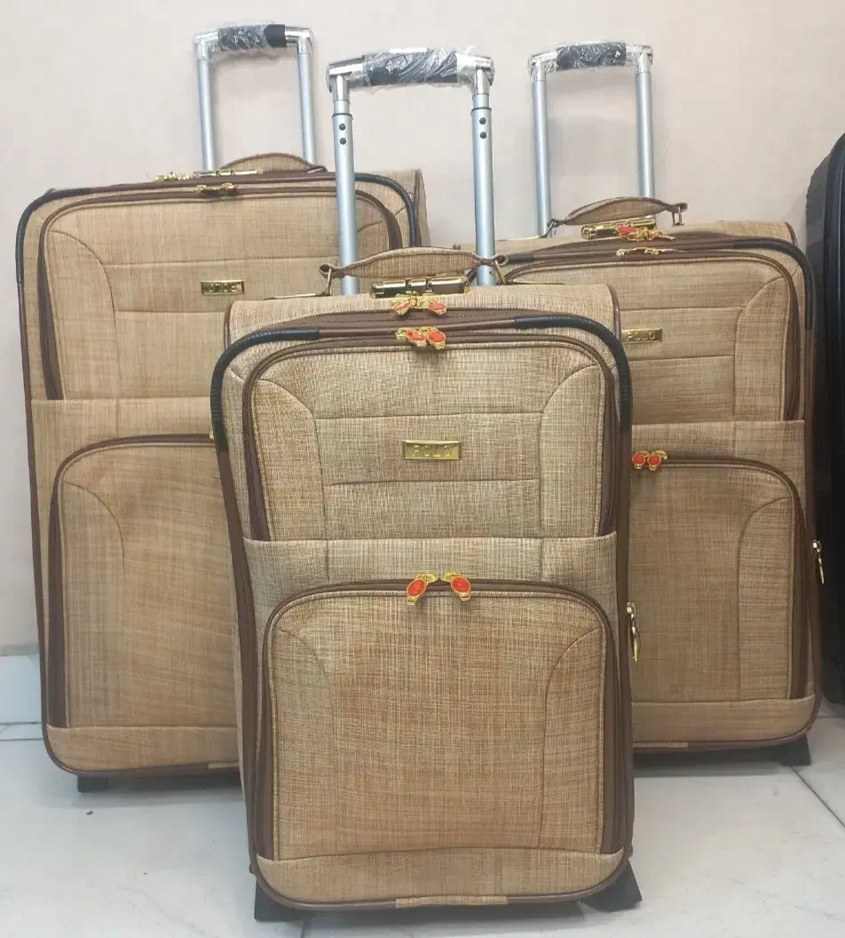 چمدان برزنت|کیف، کفش، کمربند|دزفول, |دیوار