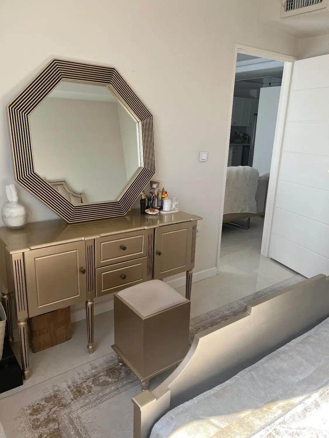 سرویس خواب دونفره|تخت و سرویس خواب|گلستان (تهران), |دیوار