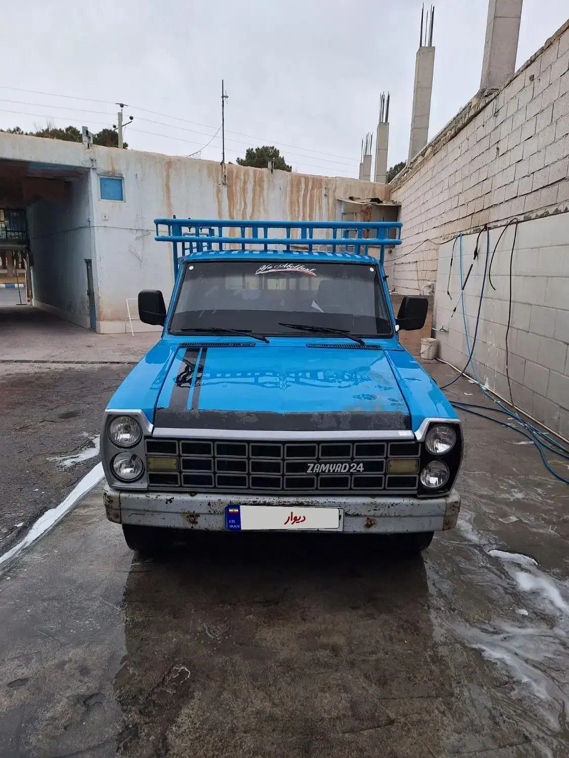 نیسان مدل ۷۸ دوگانه|خودرو سواری و وانت|آباده, |دیوار