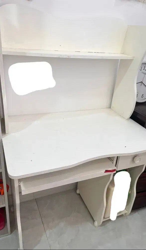 میز تحریر ام دی اف|میز تحریر و کامپیوتر|فومن, |دیوار