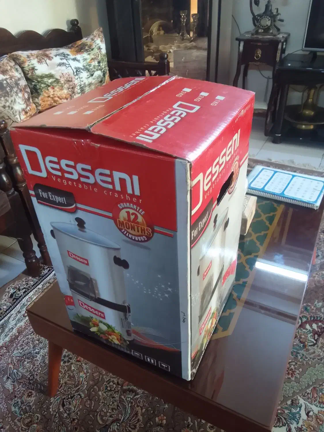 سبزی خردکن تمام استیل دسینی|خردکن، آسیاب، غذاساز|تهران, شهرک ولیعصر جنوبی|دیوار