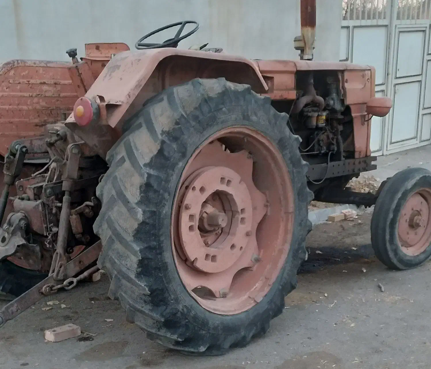 تراکتور رومانی مدل ۶۸|خودرو سنگین|سراب, |دیوار