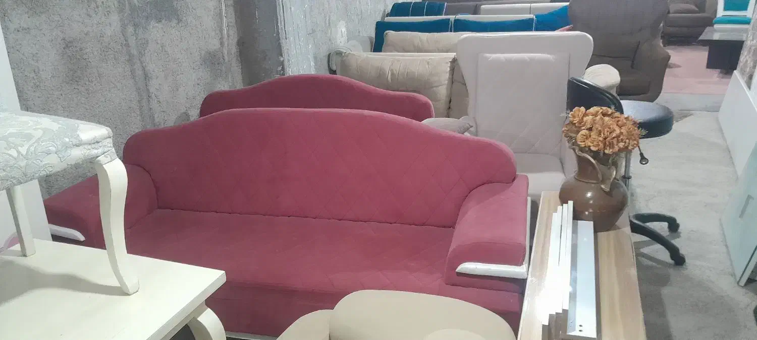 انواع مبل دسته دوم  سالم تمیز|مبلمان خانگی و میز عسلی|ایلام, |دیوار