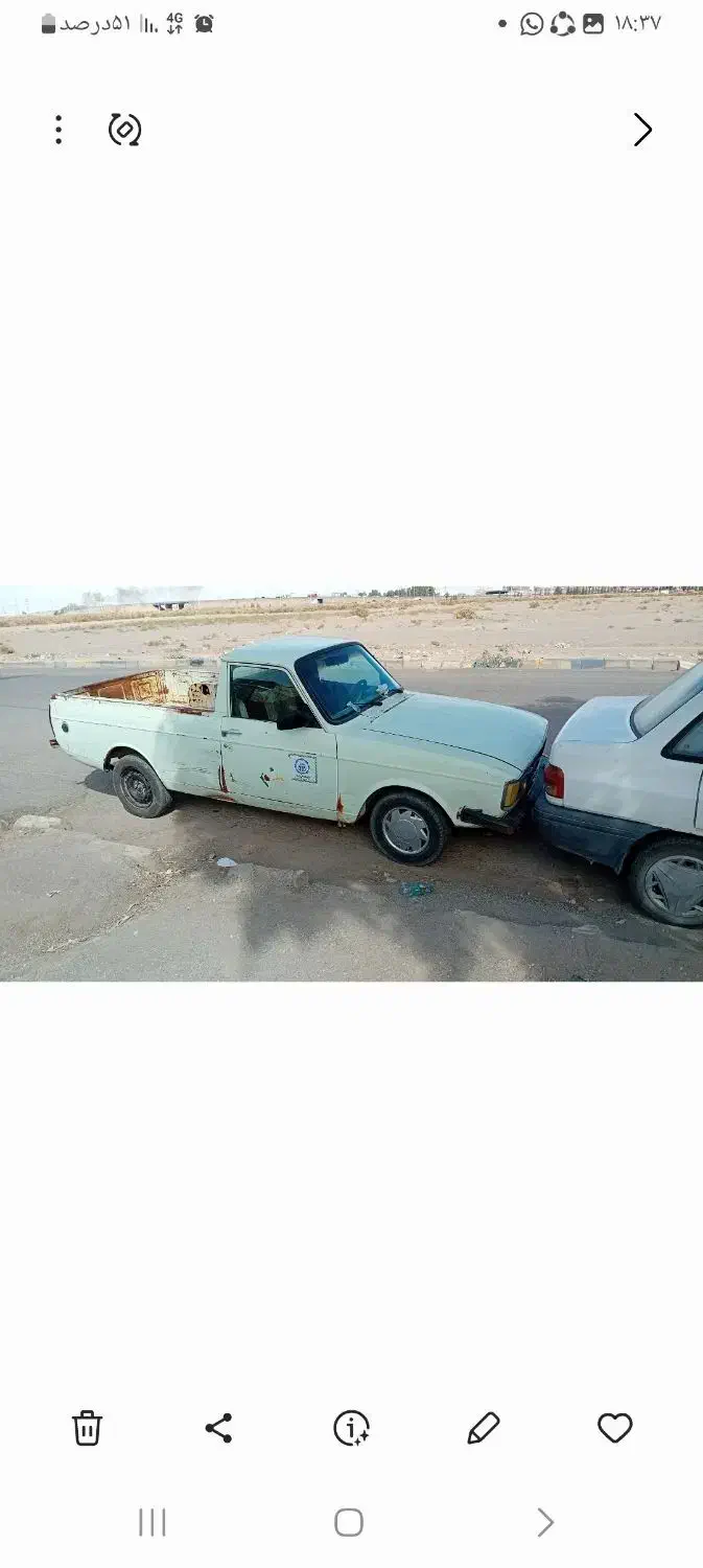 وانت دوگانه فابریک|خودرو سواری و وانت|سیرجان, |دیوار