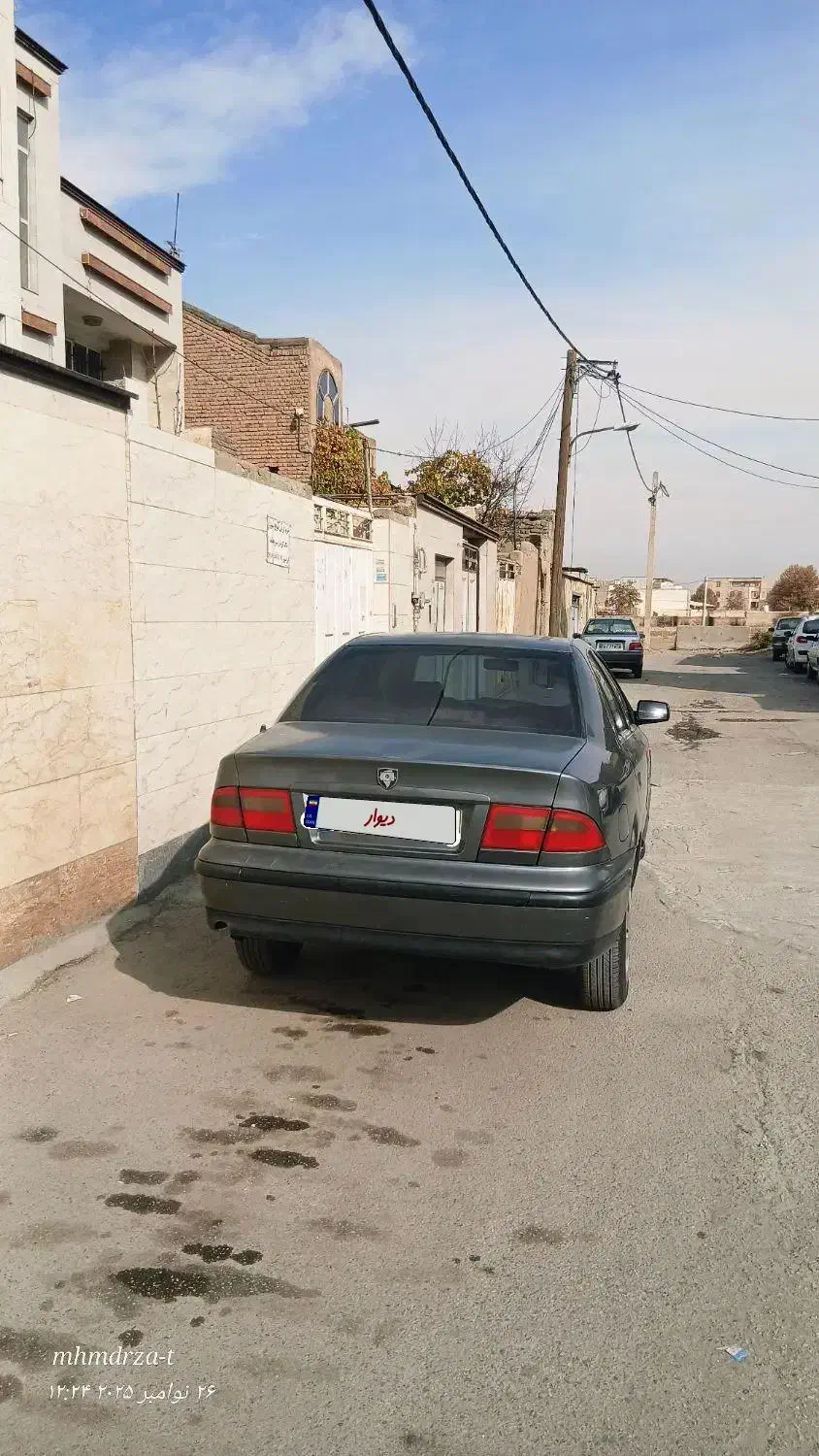 سمند مدل ۸۵|خودرو سواری و وانت|همدان, |دیوار