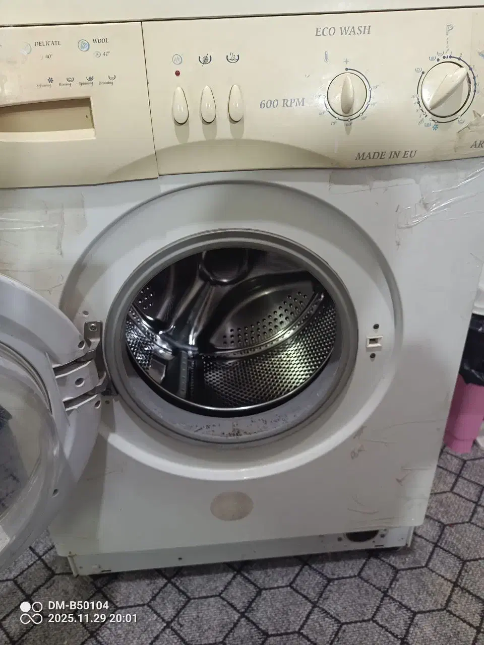 برای فروش|ماشین لباسشویی و خشک‌کن لباس|قم, نیروگاه|دیوار