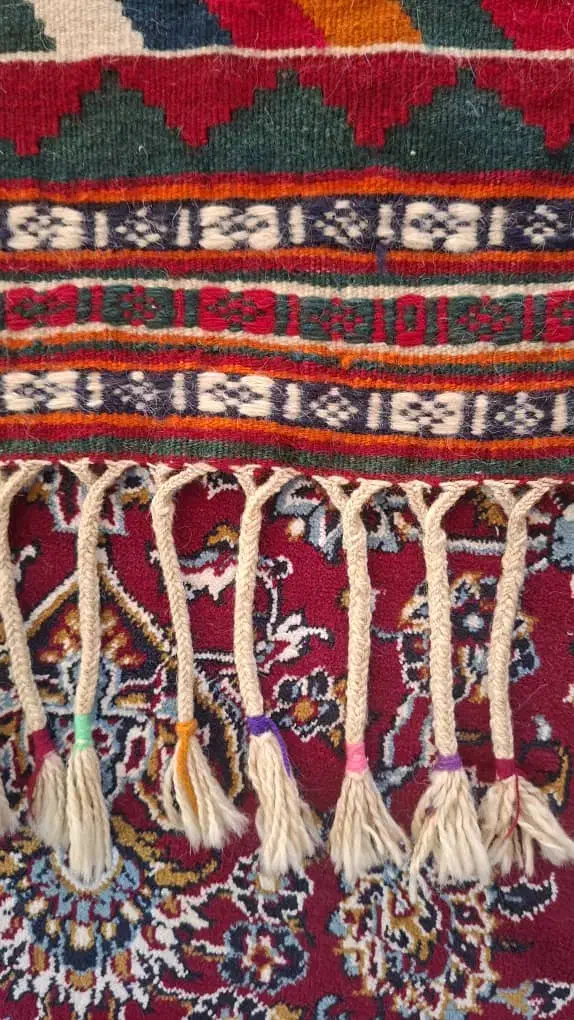 گلیم دست بافت|گلیم، جاجیم، گبه|کازرون, |دیوار