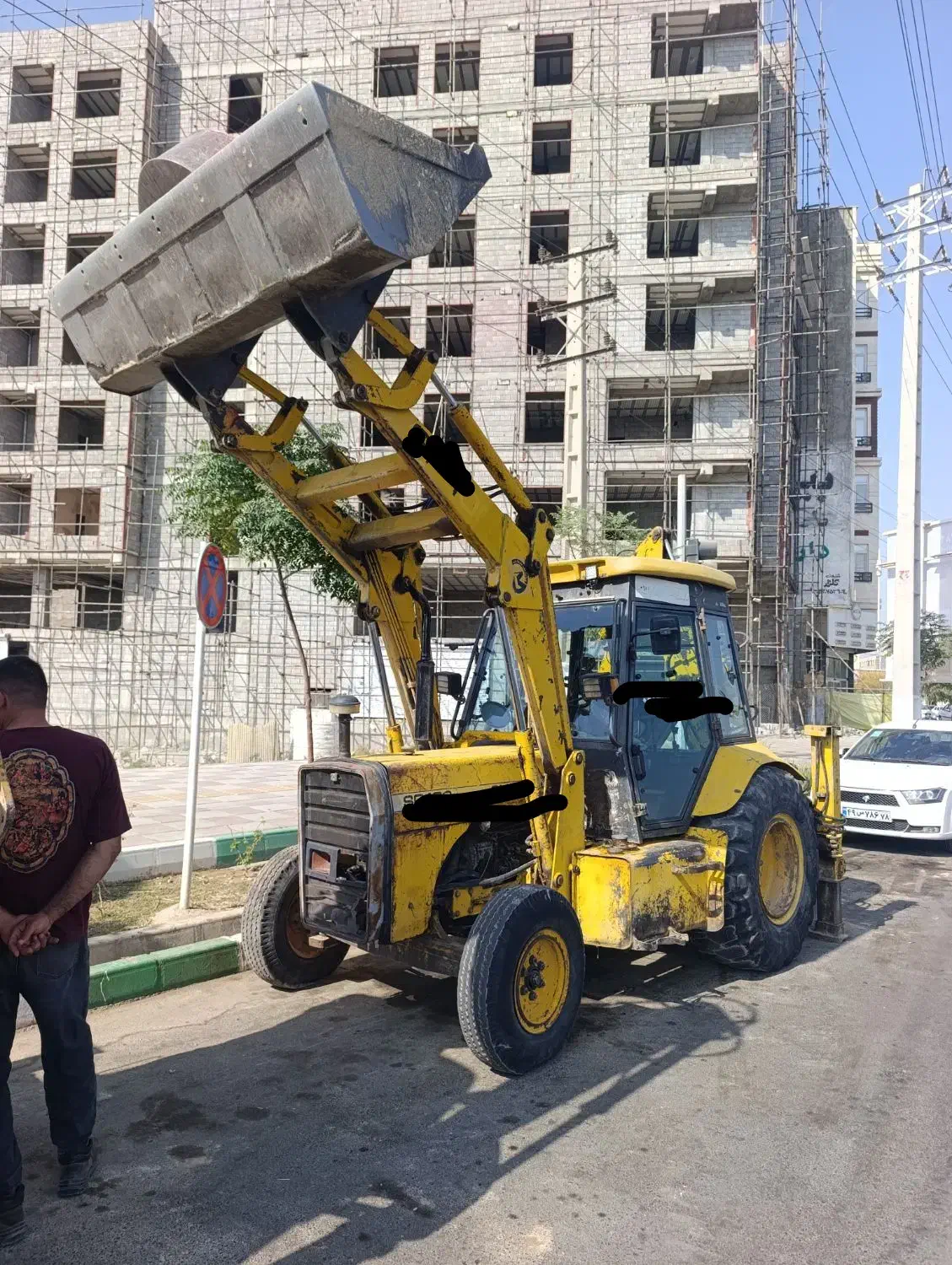 فروشی بیل بکهو اس پی صدمدل 89|خودرو سنگین|قرچک, باقرآباد|دیوار