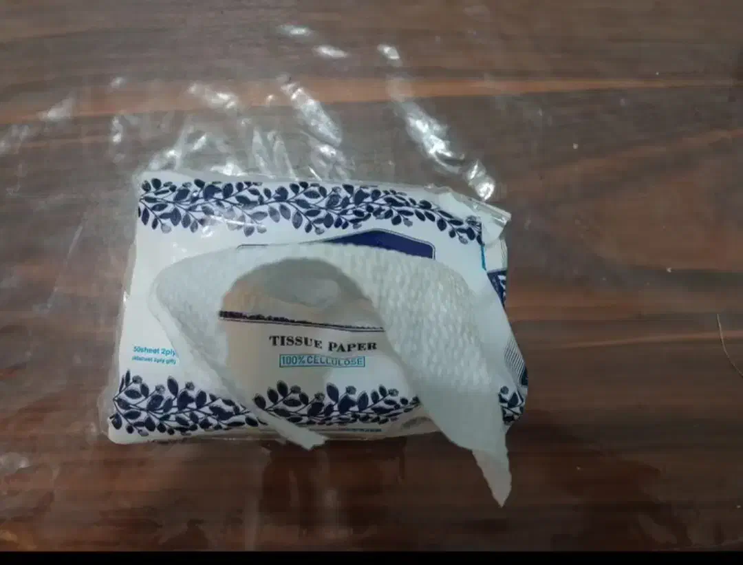 دستمال کاغذی اقتصادی 100برگ( 50برگ دولا)باکس60تایی|مواد شوینده و دستمال کاغذی|رشت, سلیمانداراب|دیوار