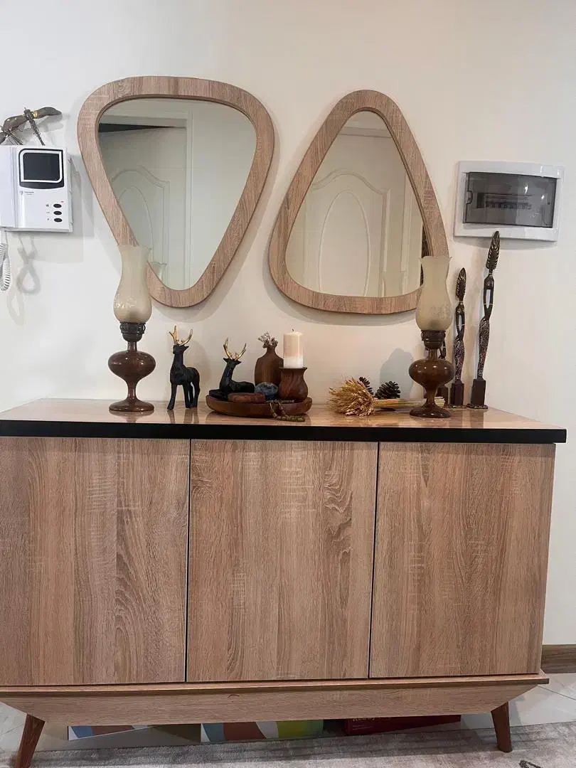 کنسول و ایینه|مبلمان خانگی و میز عسلی|شوشتر, |دیوار