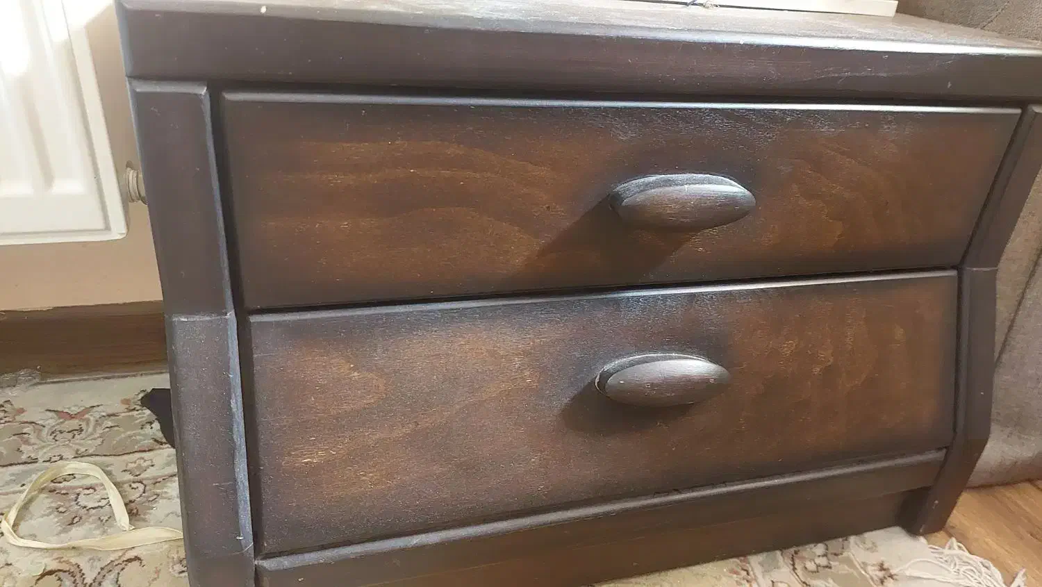 تخت وکمد ودراور همگی جنس چوب|تخت و سرویس خواب|شیراز, درکی|دیوار