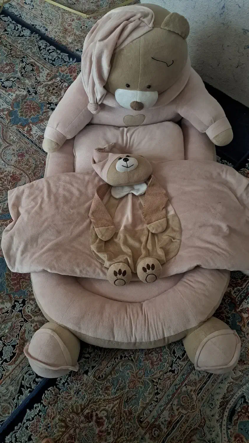 رختخواب نوزاد|اسباب و اثاث بچه|تهران, آهنگران (سراسیاب دولاب)|دیوار