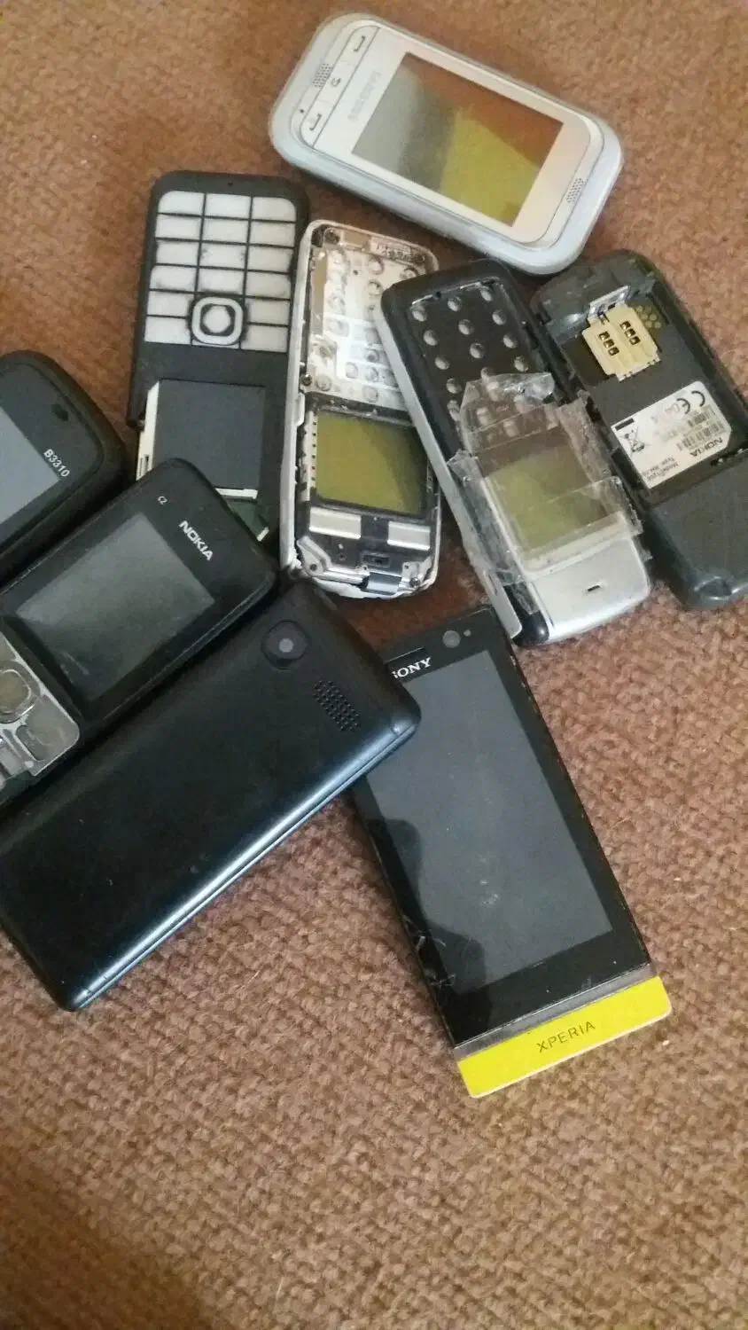 بردگوشیهای.خراب.وسالم|موبایل|اراک, |دیوار