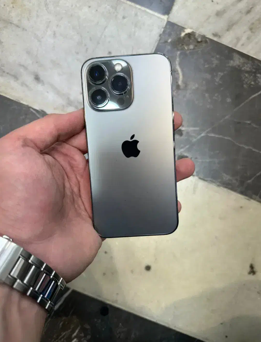 آیفون ۱۳ پرو آکبند باضمانت|موبایل|هشتگرد, شهرک راه آهن|دیوار