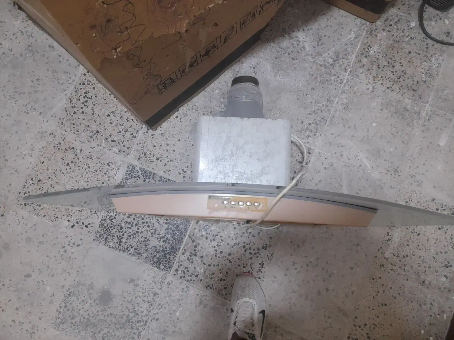 یک عدد هود آشپزخانه مارک درسا هود به فروش میرسد|هود|ایذه, |دیوار